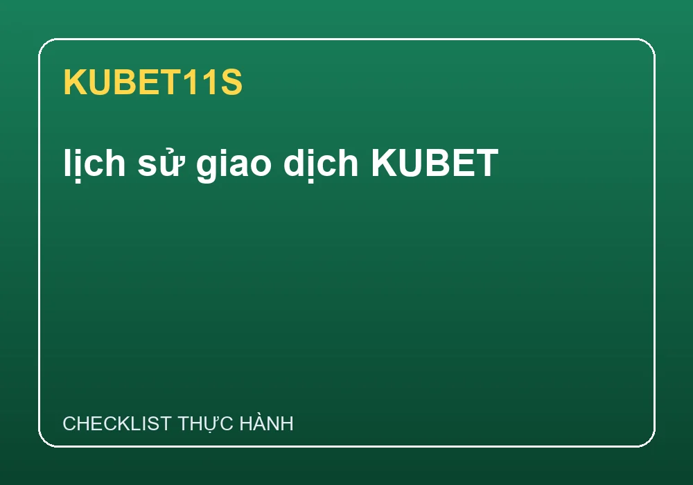 Các bước đọc bộ lọc, trạng thái và mã tham chiếu trong lịch sử tài khoản